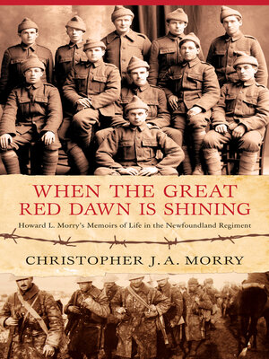 cover image of When the Great Red Dawn Is Shining